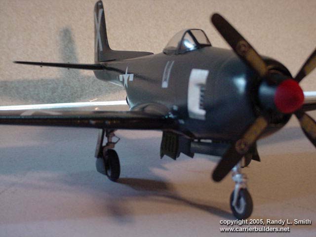 Maquette Avion RVHP 1/72 - Curtiss XF15C-1 Stingaree - Neuf - Réf 72110